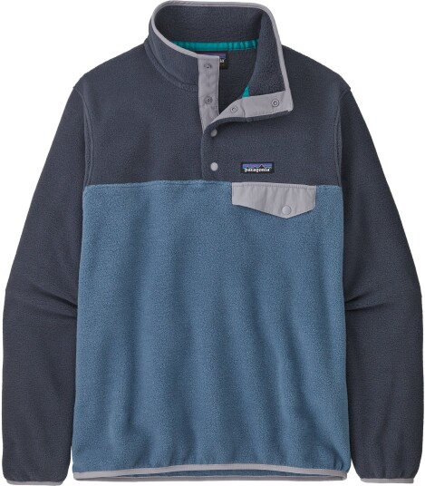 Patagonia W' S LW SYNCH SNAP-T P/O  UTILITY BLUE