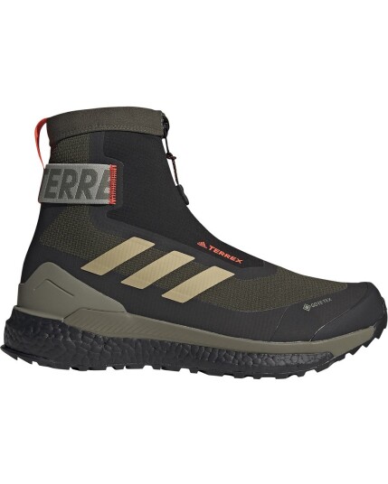 Adidas Terrex Free Hiker C.RDY M Feagry/Savann/Solred (Storlek 9 UK)