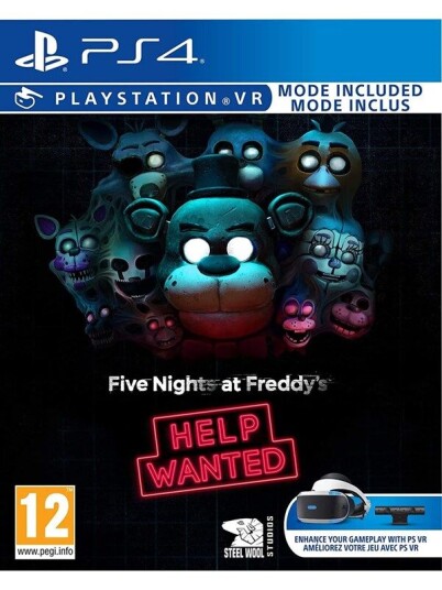 Five Nights at Freddy's: Help Wanted (VR) (PS4)