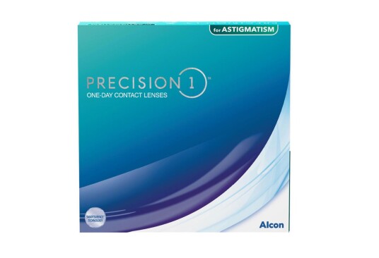 Precision1 Toric for Astigmatism 90 st