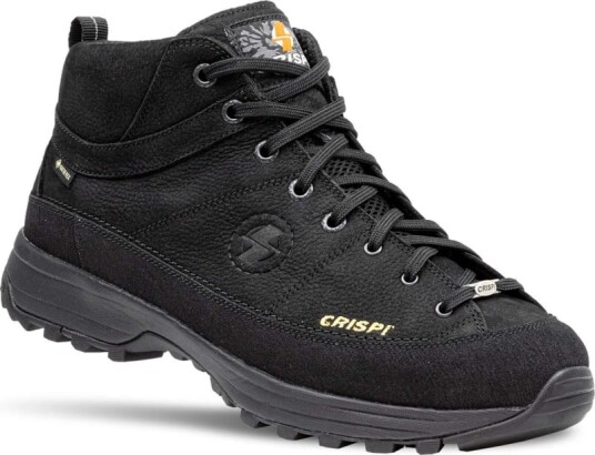 Crispi Unisex A-Way Mid Nubuk Gore-Tex 45, Black