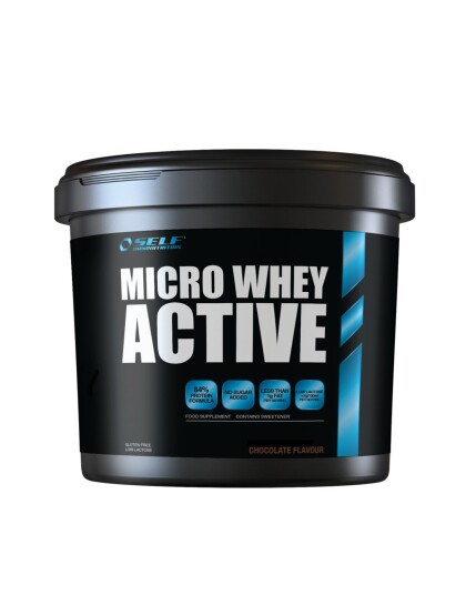 SELF Micro Whey Isolate Active 4kg - Vanilla