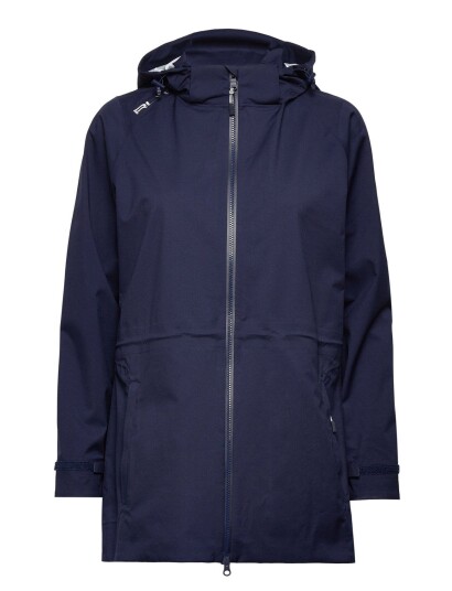 Ralph Lauren Golf Water-Repellent Stretch Hooded Jacket Blue NAVY M