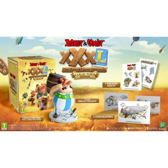 Asterix + Obelix XXXL: The Ram From Hibernia - Collector's Edition (NS)