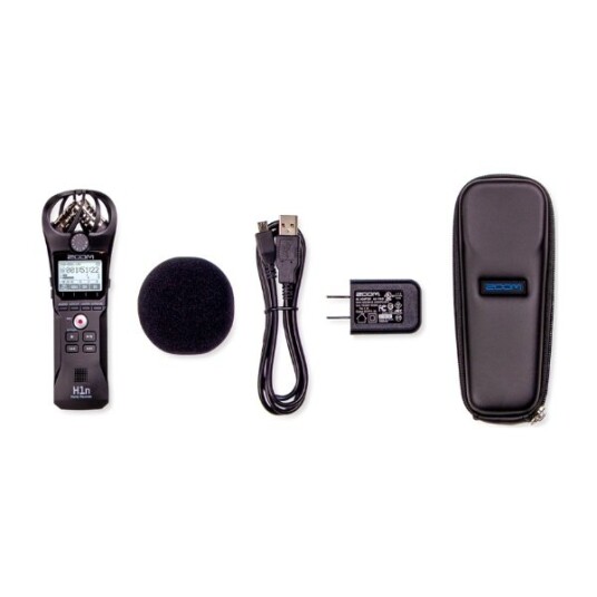 Zoom H1n Handheld Recorder Value Pack