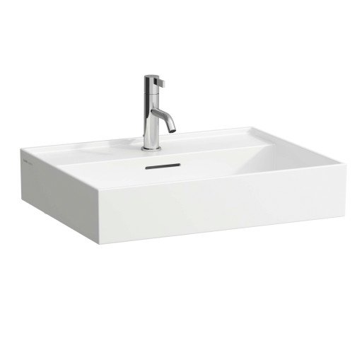 Kartell Laufen servant, 60x46 cm, hvit