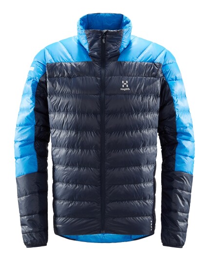 Haglöfs L.I.M Down Jacket M Tarn Blue/Nordic Blue (Storlek S)