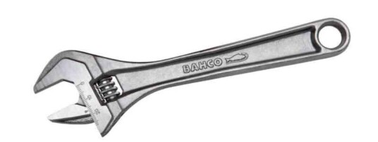 Bahco Skiftenøkkel 8072C 255 mm, gripevidde 31 mm, C