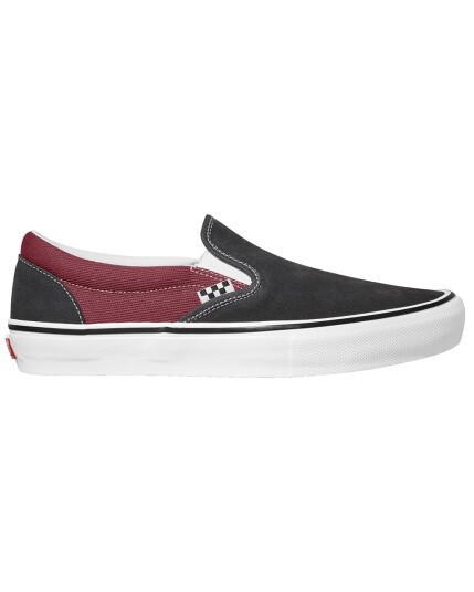 Vans Skate Slip-On M Asphalt/Pomegranate (Storlek 42)