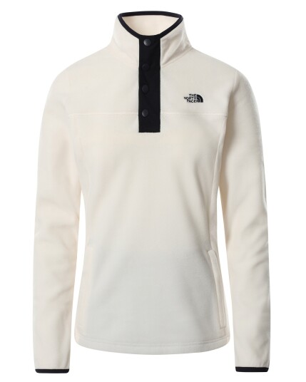 The North Face Homesafe snøp Neck Fleece Pullover W Gardenia White Heather (Storlek M)