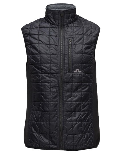 J.Lindeberg Atna Hybrid Vest Pertex M Black (Storlek M)