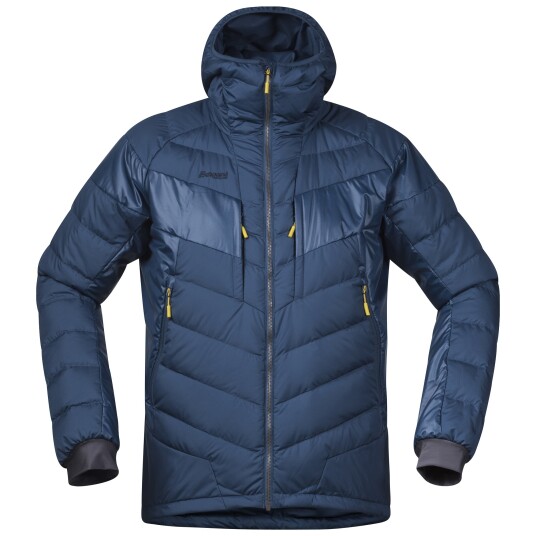 Bergans Nosi Hybrid Down Jacket M Dark Steel Blue/Dark Navy (Storlek XL)