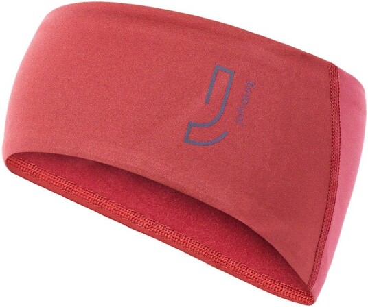 Johaug Advance Headband Dame Red OS