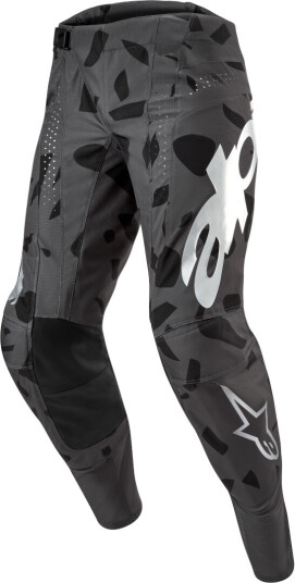 Alpinestars Techstar Graphite Motocross bukser 36 Svart