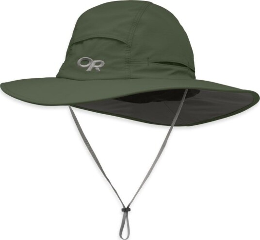 Outdoor Research Men's Sombriolet Sun Hat M, Fatigue