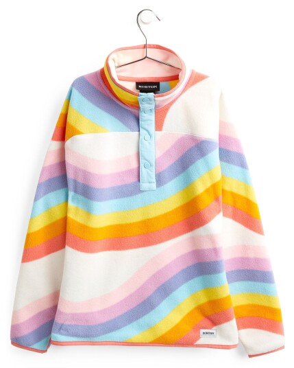 Burton Youth Spark Pullover JR Stout Rainbow Mashup (Storlek L)