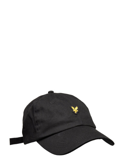 Scott Baseball Cap Black Lyle & Scott Z865 JET BLACK ONE SIZE