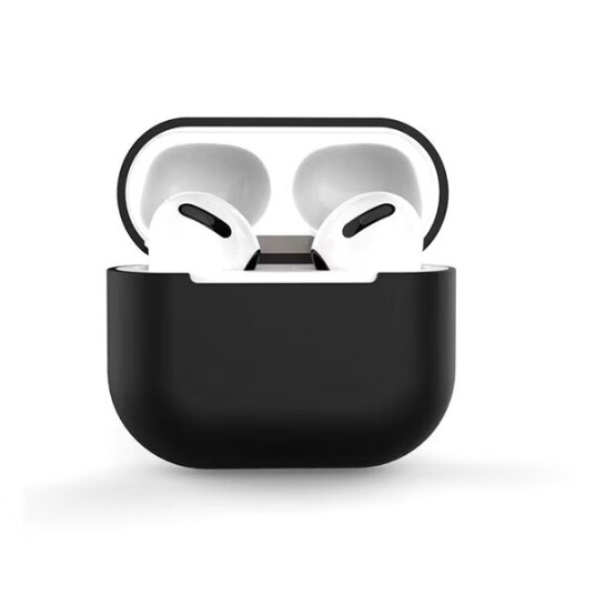 Silikonetui for AirPods Pro-lader - Svart