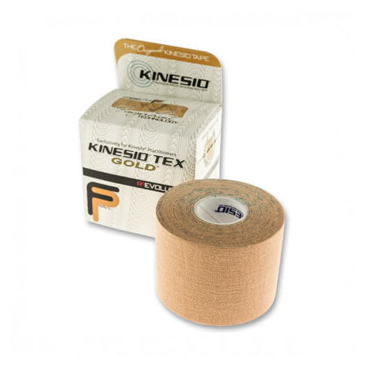 Kinesio Tex Kinesiotape - Kinesio Tex - 'Tex Gold Fp 5m' - Beige - 5cm