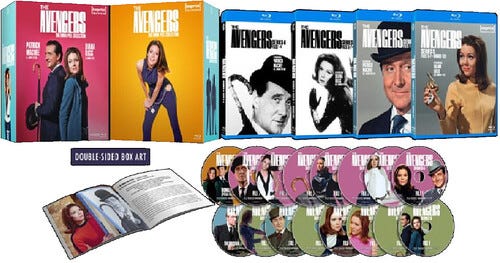 The Avengers  The Emma Peel Collection (19651967)