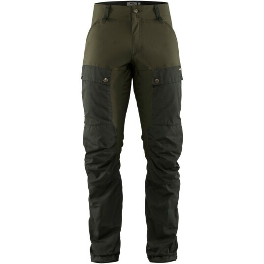 Fjellreven Men's Keb Trousers Grønn 44 Regular Man