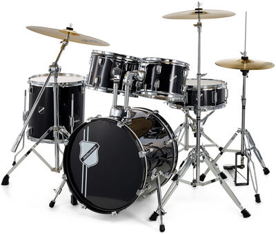 Millenium Focus 18 Drum Bundle Svart