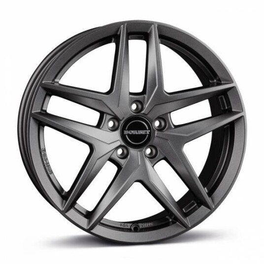 Borbet Z Dark Grey Matt 7.5x17 5x112 ET36 B66.6