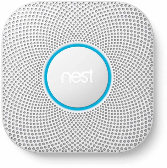 Google Nest Protect røykvarsler (batteridrevet)