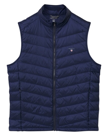 Gant The Airie Down Vest M Classic Blue (Storlek S)