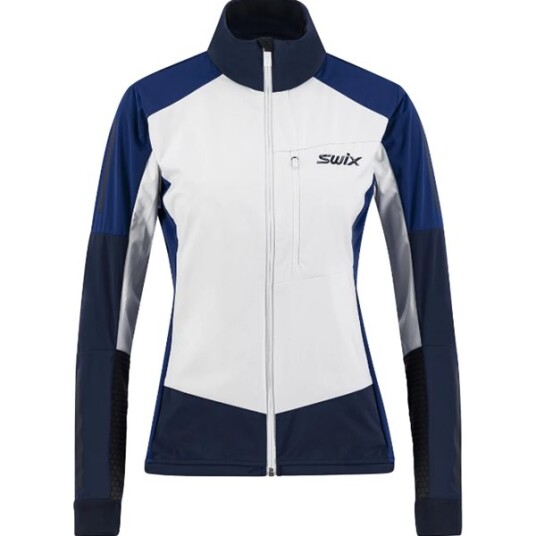 Swix Dynamic Jacket W Bright White/Black S