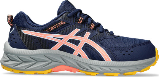 Asics Kids' Pre Venture 9 Grade School Blue Expanse/Sun Coral 38, Blue Expanse/Sun Coral