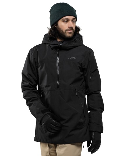 EQPE Habllek Anorak M Deep Black (Storlek L)