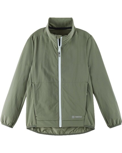 Reima Mantereet Jacket Anti-Bite JR Greyish Green (Storlek 122)