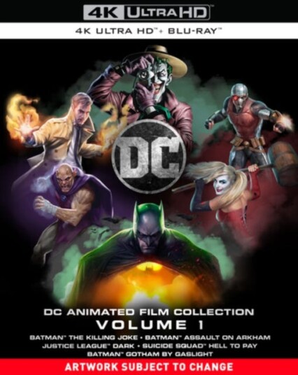 DC Animated Film Collection: Volume 1