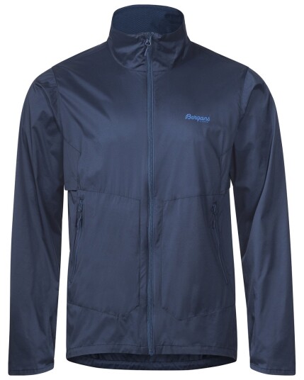 Bergans Fløyen Jacket M Dark Steel Blue/Fjord (Storlek XL)