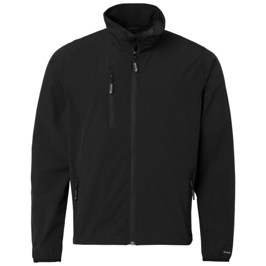 Top Swede 260 Langermet Softshell Sort, 1 stk ,SBG-26002100503 M