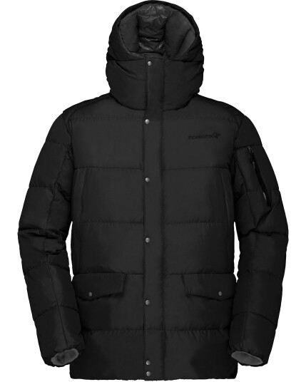 Norrøna Røldal Down 750 Jacket M Caviar (Storlek M)