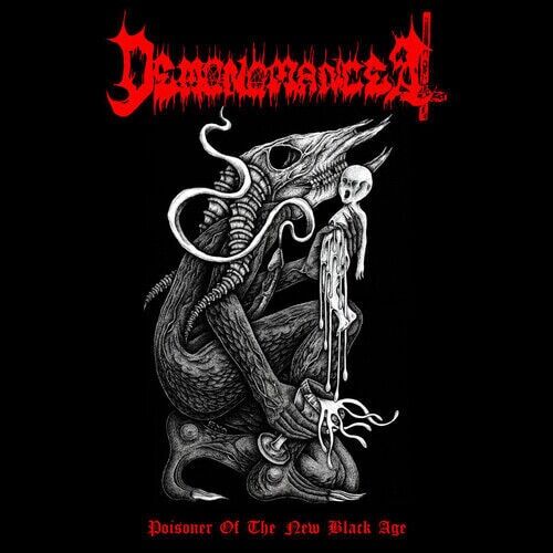 MediaTronixs Demonomancer : Poisoner of the New Black Age CD (2019) Pre-Owned