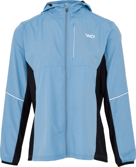 Workout Channie Tech Jacket Dame Blue Shadow 44