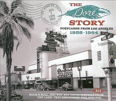 MediaTronixs Various Artists : The Dore Story: Postcards from Los Angel CD Pre-Owned