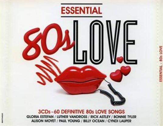 Essential 80s Love 3CD