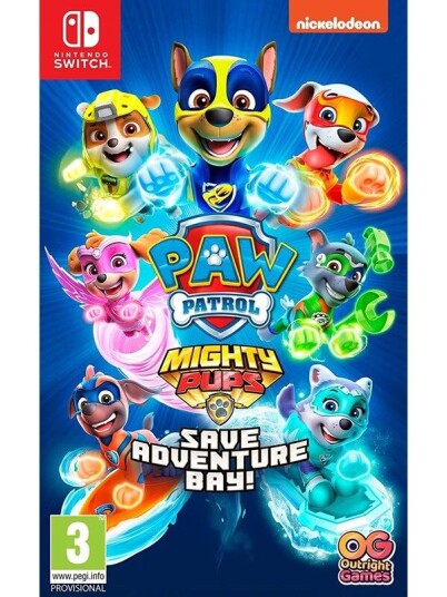 Paw Patrol: Mighty Pups Save Adventure Bay (NS)