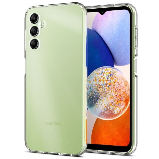 Spigen Samsung Galaxy A14 (5G) Spigen Liquid Crystal Deksel - Gjennomsiktig