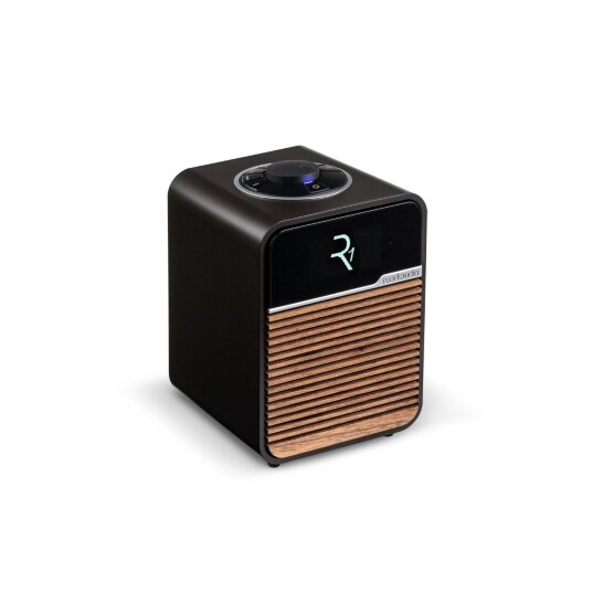 Ruark R1 Mk4 Espresso Dab Radio Med Bluetooth