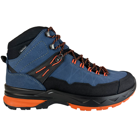 Sherpa Footwear Sherpa Tracker XT, Herre Blue/Orange (#0045A6,#F6781D) Herre 41