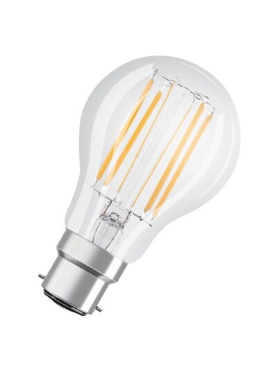 Osram LED-lyspære LED Retrofit CLASSIC A 75 7.5 W/4000 K B22d