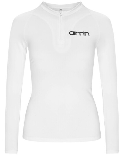 Aim'n Long Sleeve W White (Storlek S)