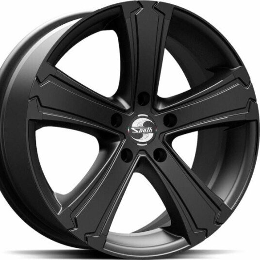 Spath Sp42 H Black Matt 7.5x18 5x130 ET50 B78.1