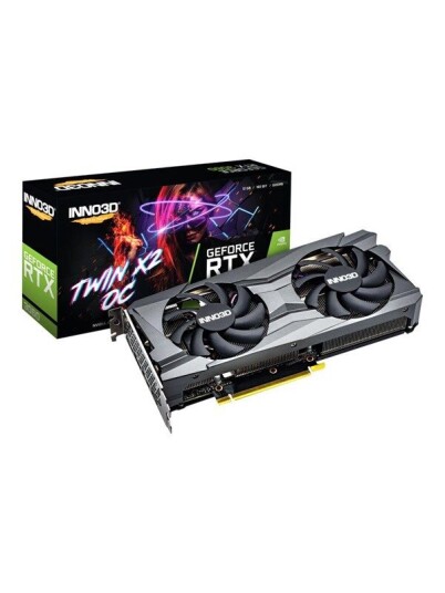 Inno3D GeForce RTX 3060 Twin X2 OC 8GB GDDR6