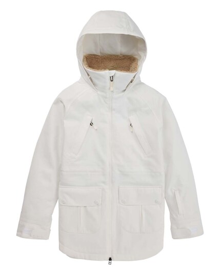 Burton Prowess Jacket W Stout White (Storlek S)